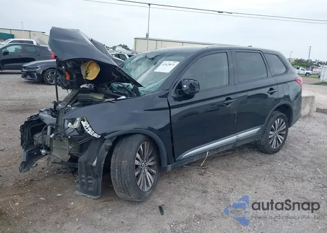 2019 Mitsubishi Outlander Es z USA, uszkodzony, nr VIN JA4AD2A39KZ004781